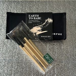 Morphe Earth To Babe 7pc Bamboo Eye Brushes